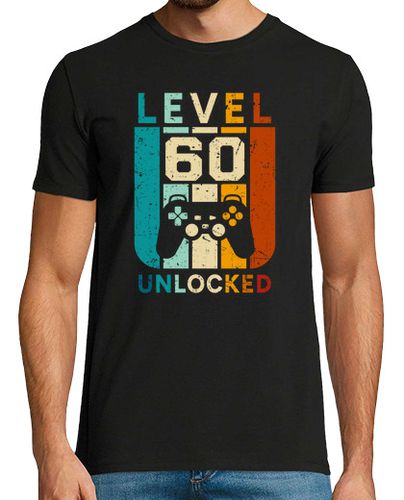 Camiseta 60 Level Unlocked colores 000015 - latostadora.com - Modalova