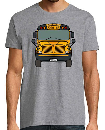 Camiseta School Bus - latostadora.com - Modalova