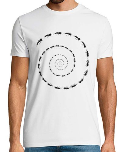 Camiseta Espiral hormigas - latostadora.com - Modalova