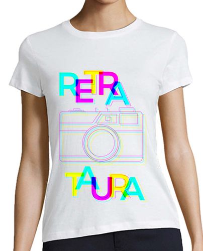 Camiseta mujer Retrataura 01 - latostadora.com - Modalova