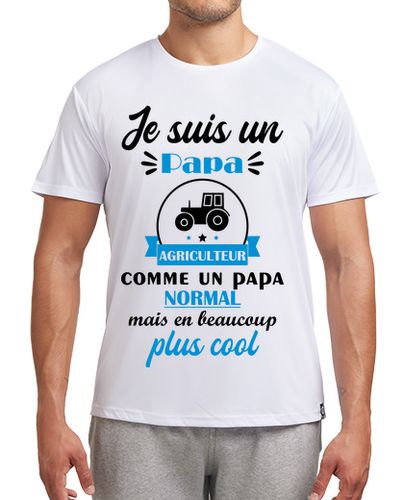 Camiseta deportiva papá granjero dia del padre - latostadora.com - Modalova