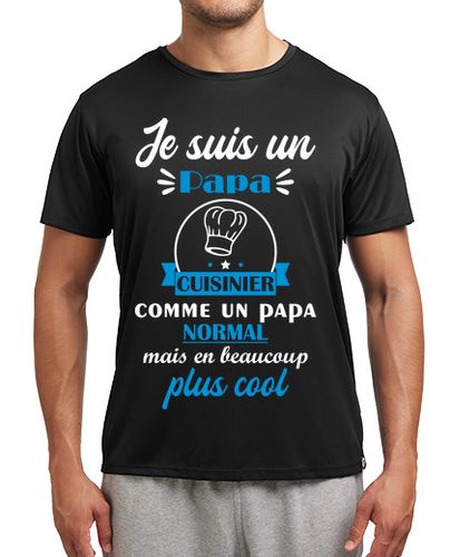 Camiseta deportiva papá cocinero regalo del día del padre - latostadora.com - Modalova