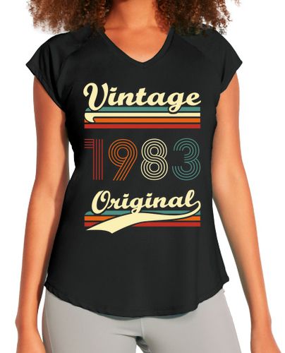 Camiseta mujer vendimia 1983 40 años aniversario - latostadora.com - Modalova