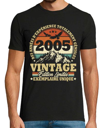Camiseta regalo vintage de cumpleaños vintage 2005 - latostadora.com - Modalova
