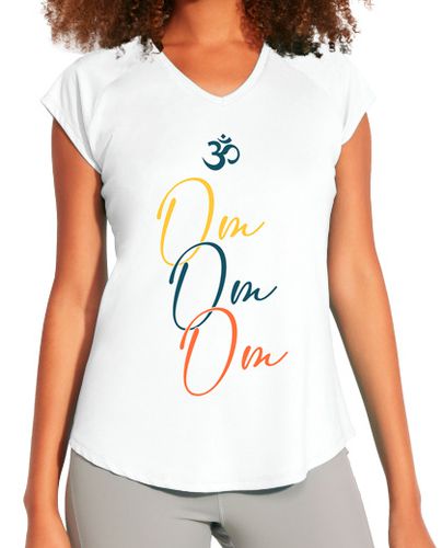Camiseta mujer Yoga Om - latostadora.com - Modalova