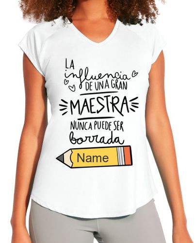 Camiseta Mujer Deportiva La maestra laTostadora - latostadora.com - Modalova