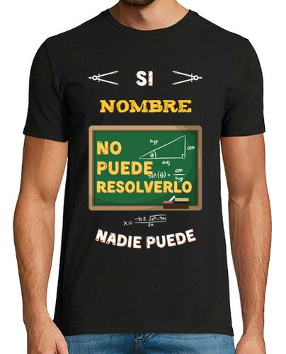 Camiseta Regalo profe matematicas - latostadora.com - Modalova