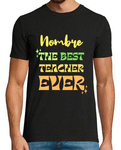 Camiseta Best teacher - latostadora.com - Modalova