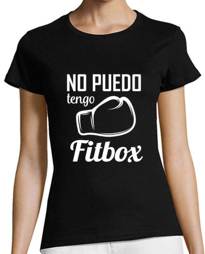 Camiseta mujer No puedo tengo fitbox - latostadora.com - Modalova