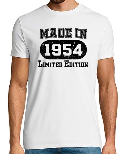 Camiseta 1954 Made in year 000016 - latostadora.com - Modalova
