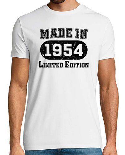 Camiseta 1954 Made in year 000016 laTostadora - latostadora.com - Modalova