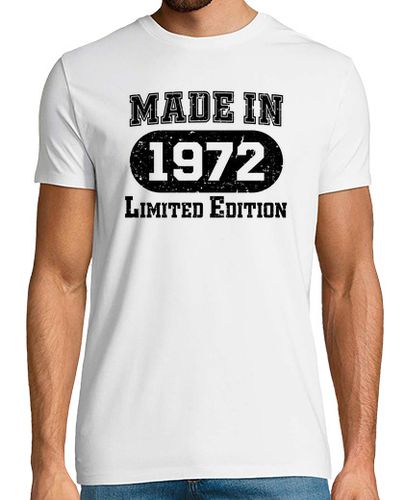 Camiseta 1972 Made in year 000016 - latostadora.com - Modalova