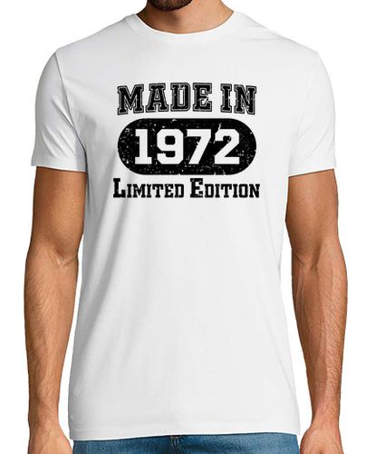 Camiseta 1972 Made in year 000016 laTostadora - latostadora.com - Modalova