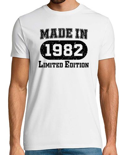 Camiseta 1982 Made in year 000016 - latostadora.com - Modalova