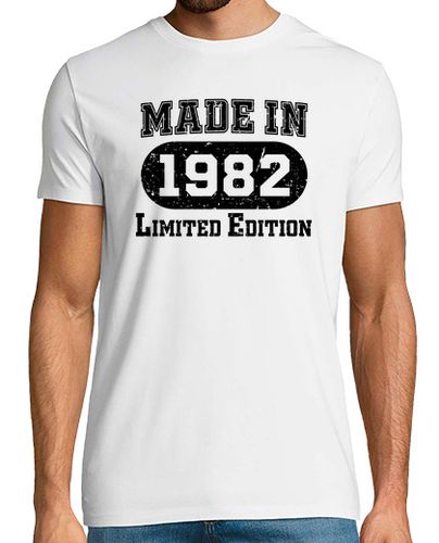 Camiseta 1982 Made in year 000016 laTostadora - latostadora.com - Modalova