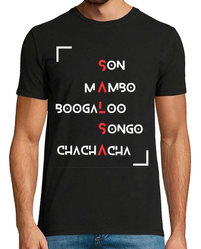Camiseta Salsa Acrónimo blanco - latostadora.com - Modalova