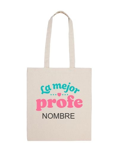 Bolsa De Tela La mejor profe laTostadora - latostadora.com - Modalova