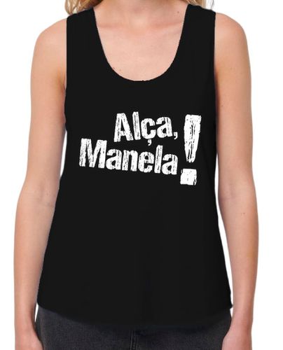 Camiseta mujer ALÇA MANELA - latostadora.com - Modalova