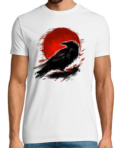 Camiseta Hombre Manga Corta Raven under the sun laTostadora - latostadora.com - Modalova