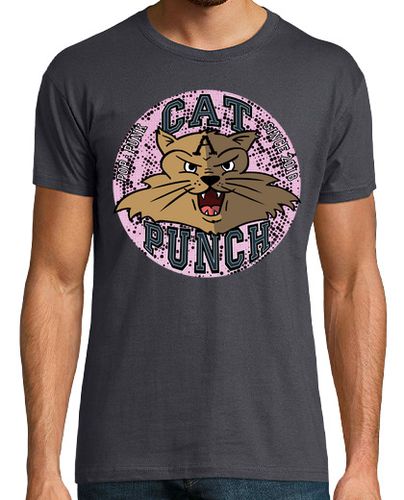 Camiseta Cat A Punch New Logo - latostadora.com - Modalova