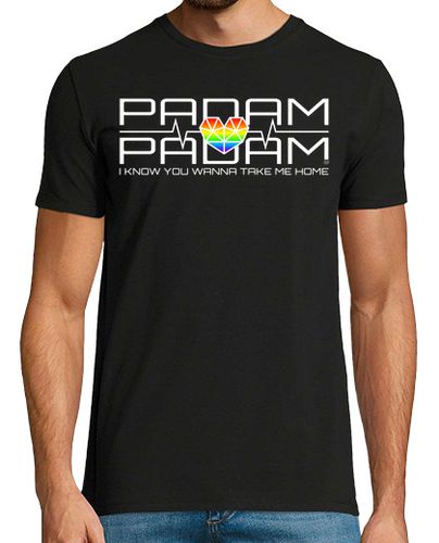 Camiseta PADAM CORAZÓN LGTB - latostadora.com - Modalova