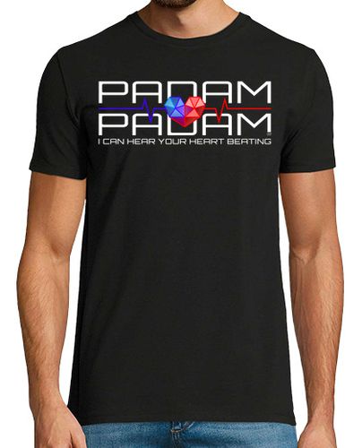 Camiseta PADAM CORAZÓN MÍO BLANCO laTostadora - latostadora.com - Modalova