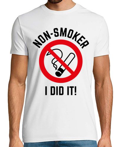 Camiseta no fumador - lo hice - 2c - latostadora.com - Modalova