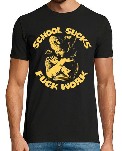 Camiseta School and Work - latostadora.com - Modalova