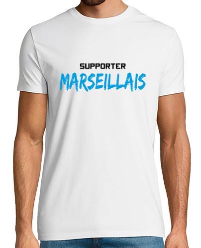 Camiseta Aficionados del Marsella Aficionados de - latostadora.com - Modalova