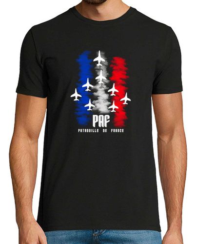 Camiseta patrulla de francia paf tricolor siluet - latostadora.com - Modalova