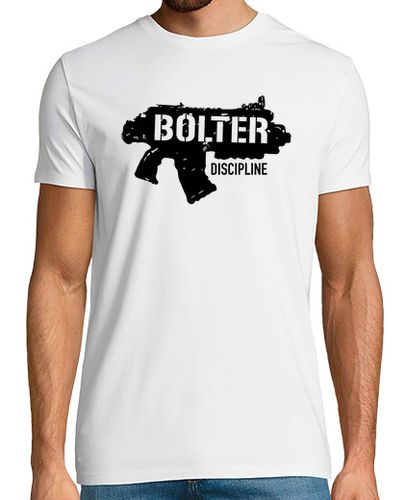 Camiseta Bolter Discipline 2 - Negro - latostadora.com - Modalova