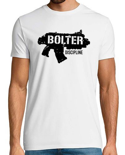 Camiseta Bolter Discipline 2 - Negro laTostadora - latostadora.com - Modalova