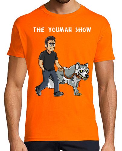 Camiseta Camisa youman paseando a smile.dog - latostadora.com - Modalova
