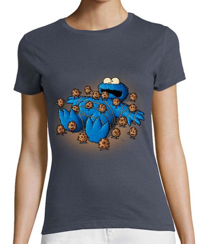 Camiseta mujer Gulliver Monster - latostadora.com - Modalova