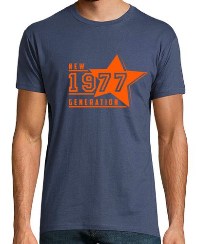 Camiseta 1977 - latostadora.com - Modalova