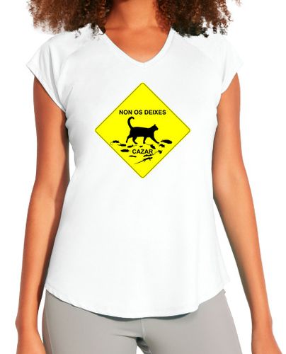 Camiseta mujer Non os deixes cazar - latostadora.com - Modalova