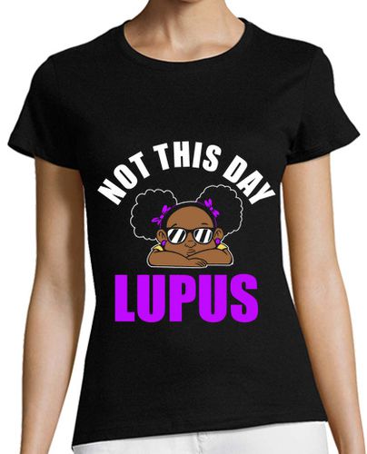 Camiseta mujer no este día lupus conciencia lupus - latostadora.com - Modalova