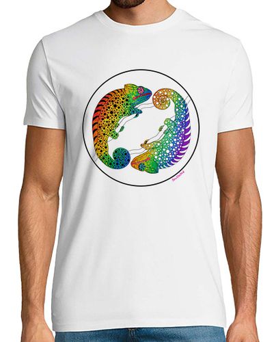 Camiseta camaleón orgullo laTostadora - latostadora.com - Modalova