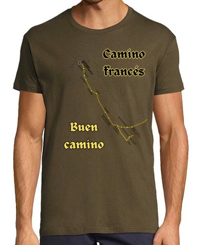 Camiseta Camino Francés laTostadora - latostadora.com - Modalova