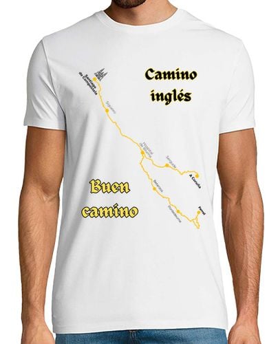 Camiseta Camino Inglés laTostadora - latostadora.com - Modalova