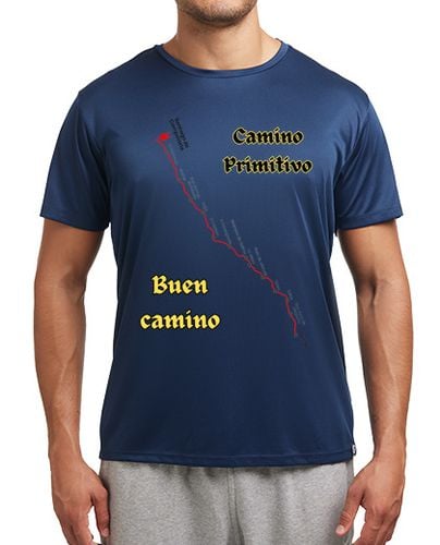 Camiseta deportiva Camino primitivo laTostadora - latostadora.com - Modalova