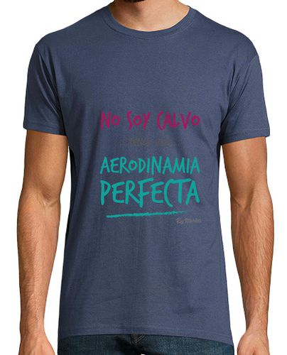 Camiseta No soy calvo, tengo una aerodinamia perf - latostadora.com - Modalova