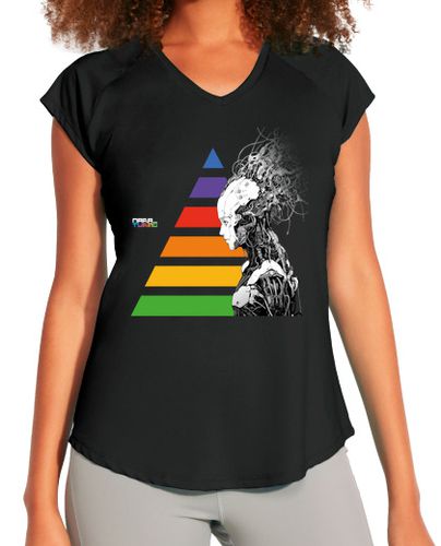 Camiseta deportiva mujer Hermes y la Pirámide Singular - latostadora.com - Modalova