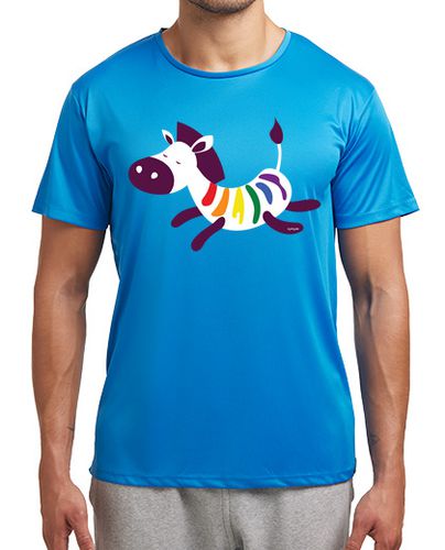 Camiseta deportiva LGBTQ Zebra - latostadora.com - Modalova