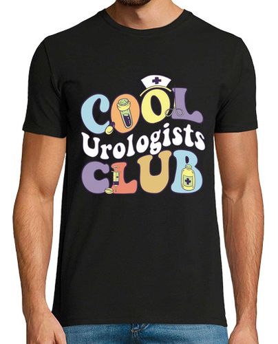 Camiseta Hombre Manga Corta genial urología del club de urólogos laTostadora - latostadora.com - Modalova