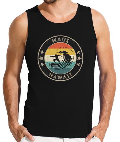 Camiseta Hombre Sin Mangas maui surf ropa maui accesorios laTostadora - latostadora.com - Modalova