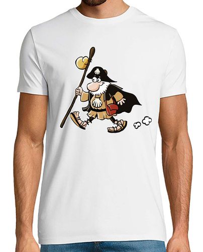 Camiseta Hombre Manga Corta Peregrino caminando laTostadora - latostadora.com - Modalova