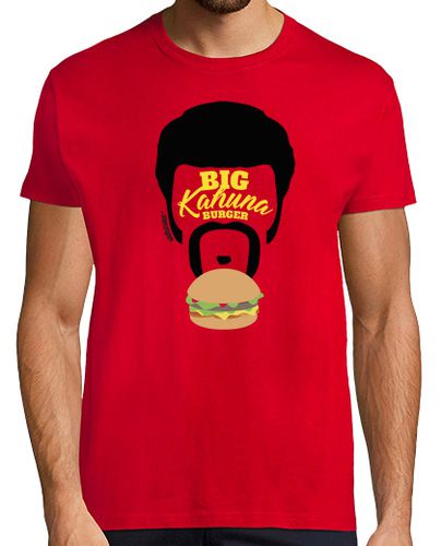 Camiseta Pulp Fiction - Big Kahuna Burger - latostadora.com - Modalova