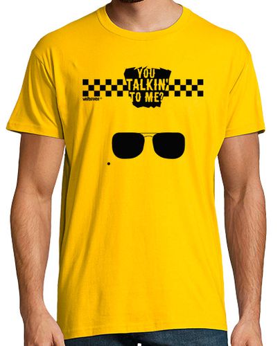 Camiseta Hombre Manga Corta Taxi Driver - You talking to me? laTostadora - latostadora.com - Modalova