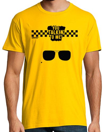 Camiseta Taxi Driver - You talking to me? - latostadora.com - Modalova